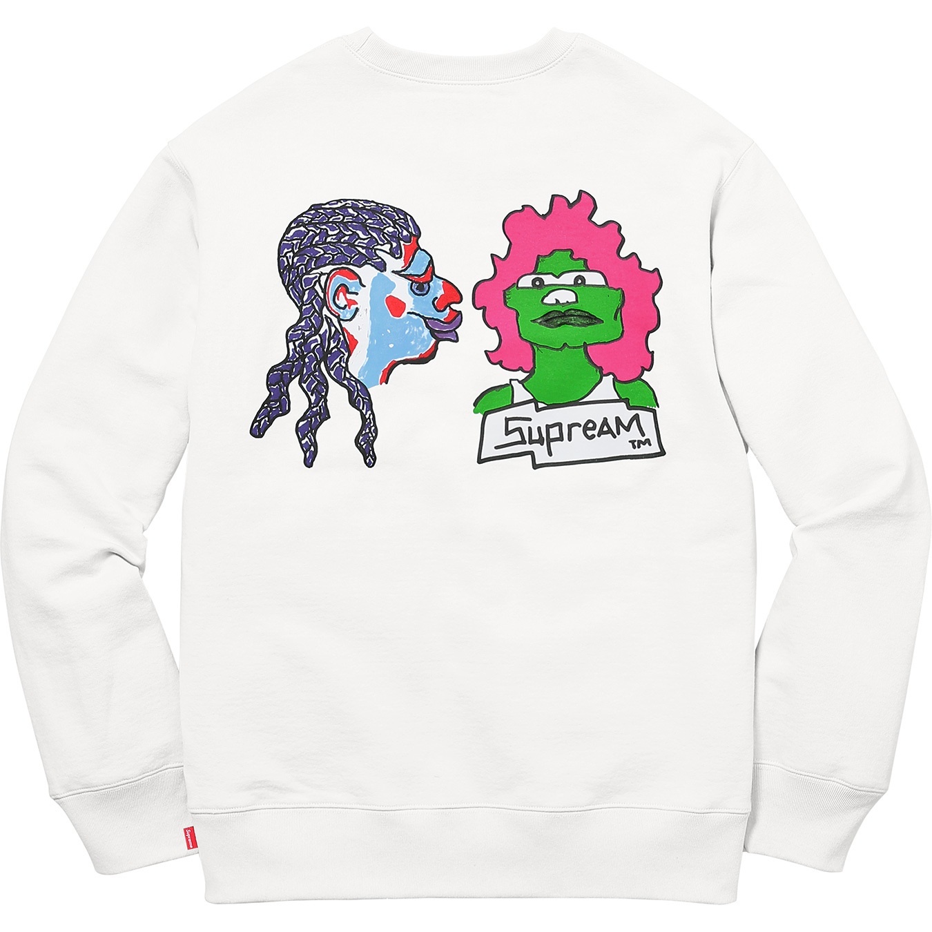 Gonz Heads Crewneck view 10